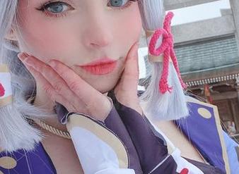 Peach milky的精选：刻晴作品集里总有让人心痒的瞬间